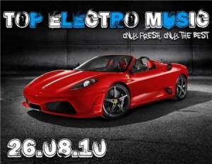 Top Electro Music (26.08.10)