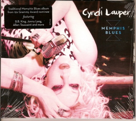 Скачать бесплатно Cyndi Lauper - Memphis Blues [lossless] (2010)